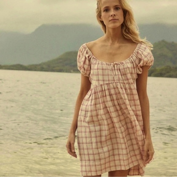 Doen Dresses & Skirts - LN DÔEN Sarria Dress in Red Atticus Plaid, XS